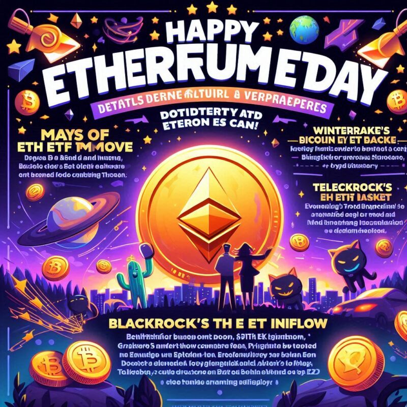 Happy Ethereum ETF Day