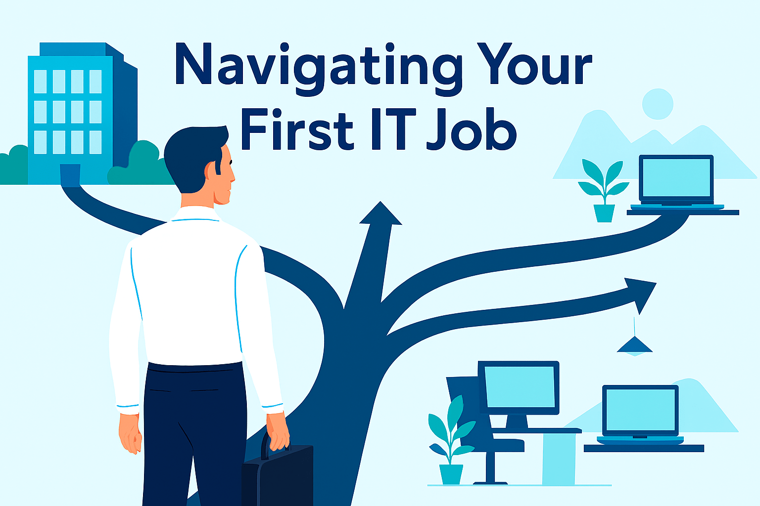 Navigating Your First IT Job: A Fresher’s Guide to Making Smart Career Choices in 2025